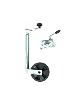 ROUE JOCKEY TÉLÉSCOPIQUE DIAMÈTRE 160MM