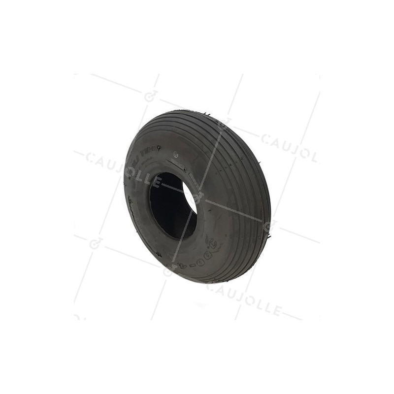 STRAIGHT TREAD TYRE FOR TROLLEY 260 MM DIAMETER (3.00-4)