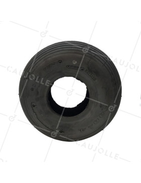 STRAIGHT TREAD TYRE FOR TROLLEY 260 MM DIAMETER (3.00-4)