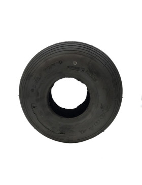 STRAIGHT TREAD TYRE FOR TROLLEY 260 MM DIAMETER (3.00-4)