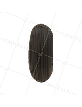 STRAIGHT TREAD TYRE FOR TROLLEY 260 MM DIAMETER (3.00-4)