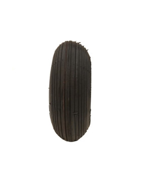 STRAIGHT TREAD TYRE FOR TROLLEY 260 MM DIAMETER (3.00-4)
