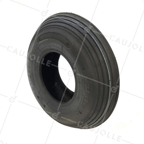 PNEU DE BROUETTE DIAMÈTRE 340 MM JANTE 6 POUCES (4.00-6) • Caujolle