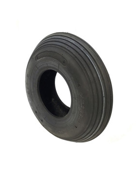 WHEELBARROW TYRE 400 MM DIAMETER 6-INCH RIM (4.00-6)