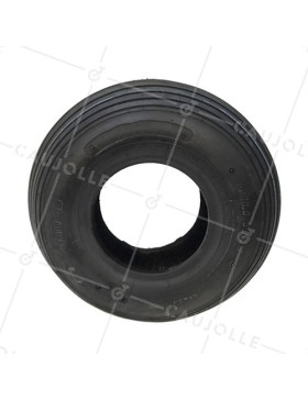 WHEELBARROW TYRE 400 MM DIAMETER 6-INCH RIM (4.00-6)