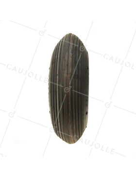PNEU DE BROUETTE DIAMÈTRE 340 MM JANTE 6 POUCES (4.00-6)