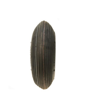 PNEU DE BROUETTE DIAMÈTRE 340 MM JANTE 6 POUCES (4.00-6)