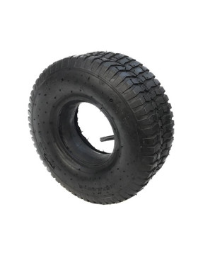 TYRE + AIR CHAMBER 345 MM DIAMETER (15x6-6)