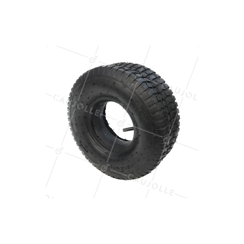 PNEU + CHAMBRE À AIR DIAMÈTRE 345 MM (15x6-6)