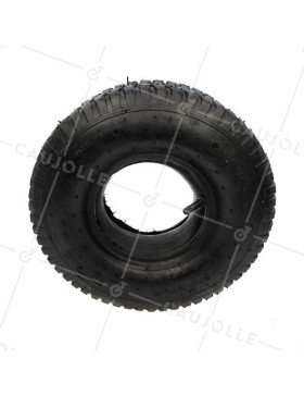 TYRE + AIR CHAMBER 345 MM DIAMETER (15x6-6)