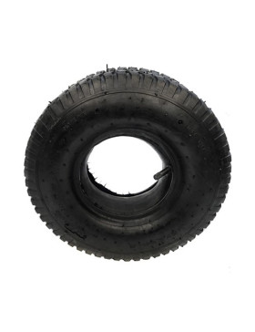 PNEU + CHAMBRE À AIR DIAMÈTRE 345 MM (15x6-6)