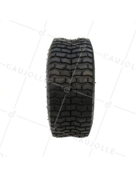 TYRE + AIR CHAMBER 345 MM DIAMETER (15x6-6)