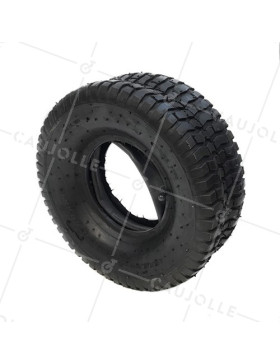 TYRE + AIR CHAMBER 345 MM DIAMETER (15x6-6)