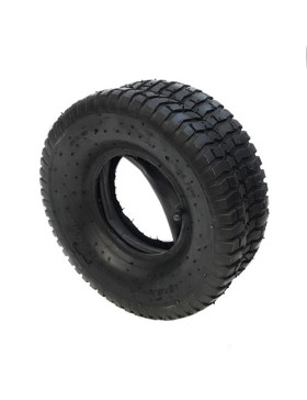 PNEU + CHAMBRE À AIR DIAMÈTRE 345 MM (15x6-6)