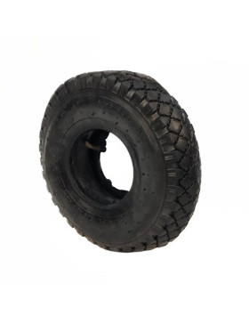TREAD TYRE + AIR CHAMBER FOR TROLLEY 260 MM DIAMETER (3.00-4)

 