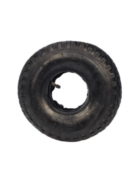TREAD TYRE + AIR CHAMBER FOR TROLLEY 260 MM DIAMETER (3.00-4)

 