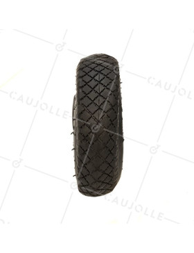 TREAD TYRE + AIR CHAMBER FOR TROLLEY 260 MM DIAMETER (3.00-4)

 