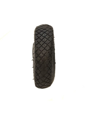 TREAD TYRE + AIR CHAMBER FOR TROLLEY 260 MM DIAMETER (3.00-4)

 