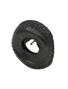 TREAD TYRE + AIR CHAMBER FOR TROLLEY 260 MM DIAMETER (3.00-4)

 