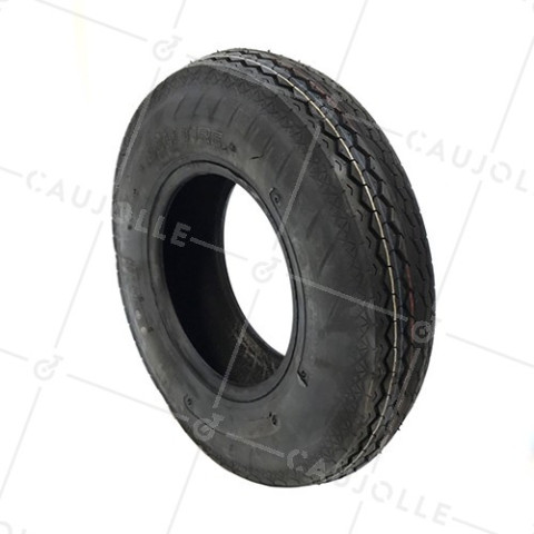 PREMIUM 4-PLY TYRE 400 MM DIAMETER (4.00-8) • Caujolle