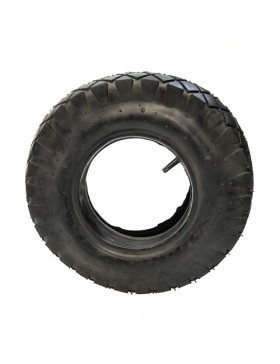 SET WHEELBARROW TURF TYRE + AIR CHAMBER 400 MM DIAMETER

 