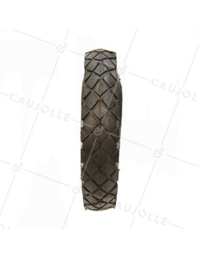 SET WHEELBARROW TURF TYRE + AIR CHAMBER 400 MM DIAMETER

 