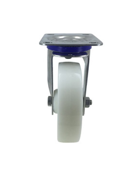 STAINLESS STEEL swivel castor wheel 150 mm diameter nylon 3