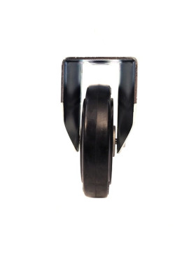 INDUSTRIAL USAGE CASTOR WHEEL REINFORCED RUBBER S77AS 200 MM DIAMETER 