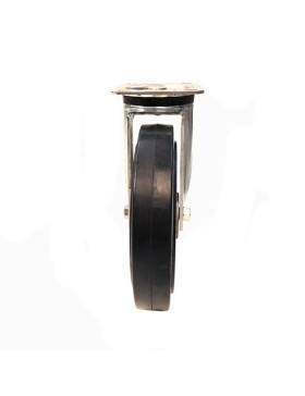 INDUSTRIAL USAGE CASTOR WHEEL REINFORCED RUBBER S76AS 250 MM DIAMETER 