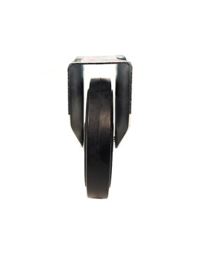INDUSTRIAL USAGE CASTOR WHEEL REINFORCED RUBBER S77AS 250 MM DIAMETER 