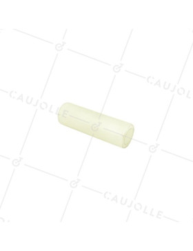ENTRETOISE NYLON DIAMÈTRE 12 MM INTÉRIEUR 19.5 MM EXTÉRIEUR ET LONGUEUR 62 MM - T12.20.62N • Caujolle