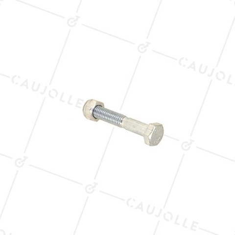 BOLT 6 MM DIAMETER 40 MM LONG  • Caujolle