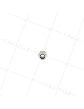 BOULON + ECROU INDESSERABLE DIAMÈTRE 6MM LONGUEUR 40MM