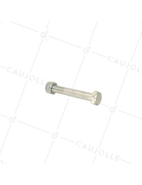BOULON DIAMÈTRE 8MM LONGUEUR 55MM • Caujolle