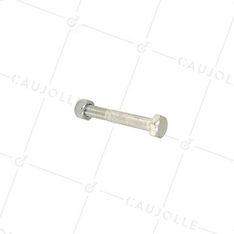 BOLT 8 MM DIAMETER 55 MM LONG  • Caujolle