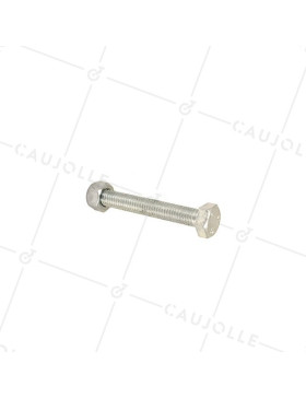 BOLT 8 MM DIAMETER 60 MM LONG  • Caujolle