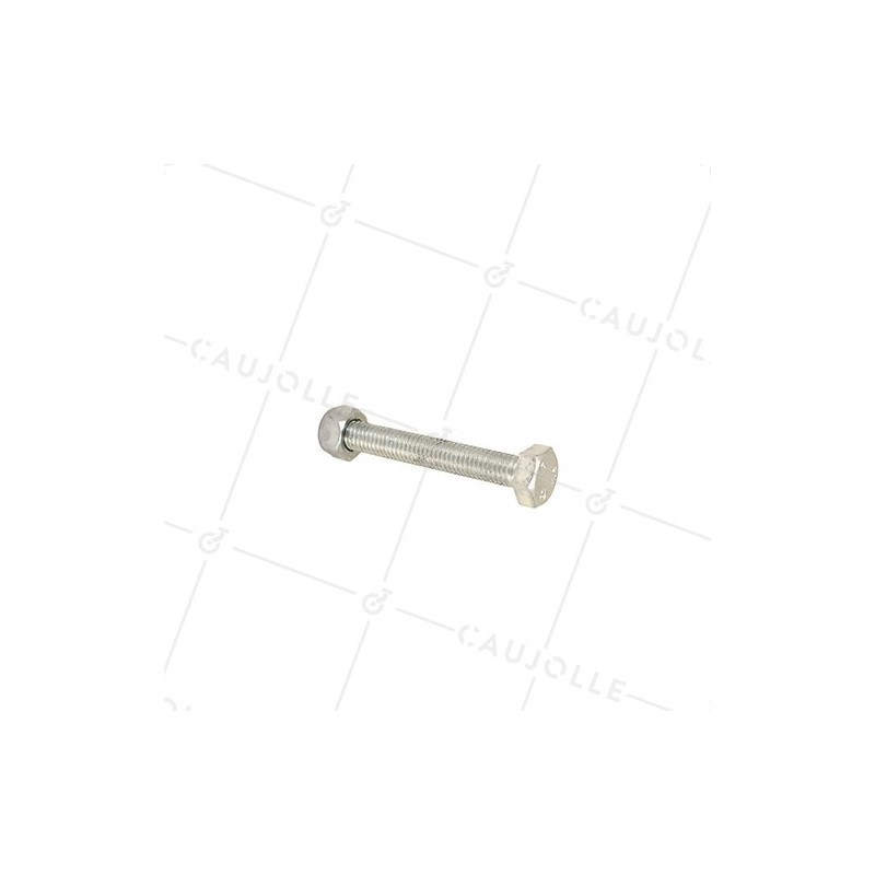 BOULON DIAMÈTRE 8MM LONGUEUR 60MM