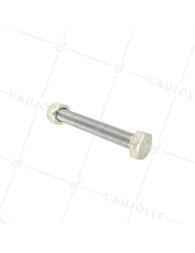 BOULON DIAMÈTRE 12MM LONGUEUR 90MM • Caujolle