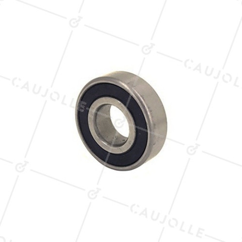ROULEMENT À BILLES 6204-2RS ALÉSAGE 20 MM DIAMETRE 47 MM LARGEUR 14 MM • Caujolle
