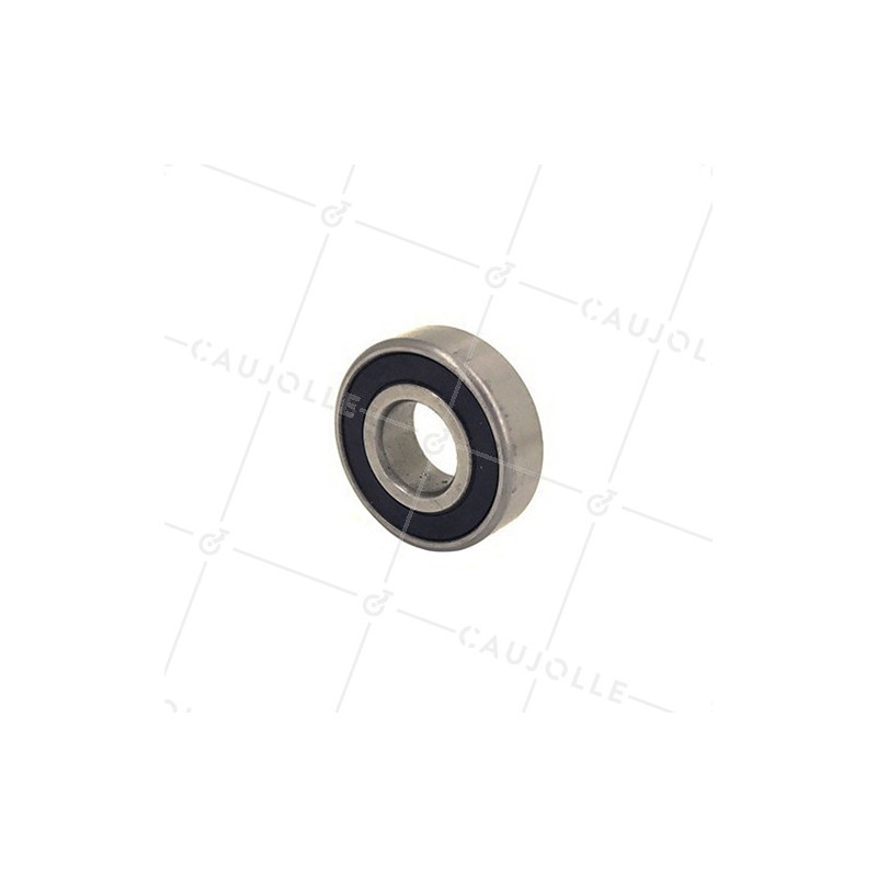 ROULEMENT À BILLES 6204-2RS ALÉSAGE 20 MM DIAMETRE 47 MM LARGEUR 14 MM