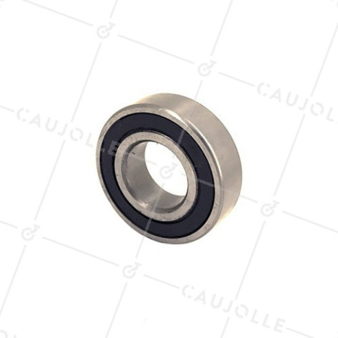 ROULEMENT À BILLES 6205 1RS DIAMETRE 52 MM AXE 25 MM LARGEUR 15 MM • Caujolle