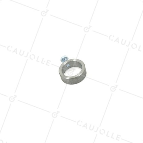 ADJUSTABLE RETENTION RING FOR TUBE LESS THAN 25 MM DIAMETER  • Caujolle