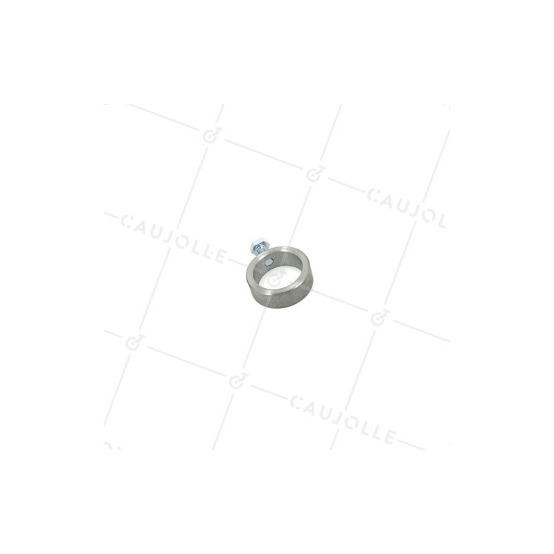 ADJUSTABLE RETENTION RING FOR TUBE LESS THAN 25 MM DIAMETER 