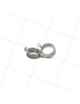 ADJUSTABLE RETENTION RING FOR TUBE LESS THAN 25 MM DIAMETER 