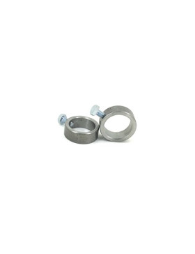 ADJUSTABLE RETENTION RING FOR TUBE LESS THAN 25 MM DIAMETER 