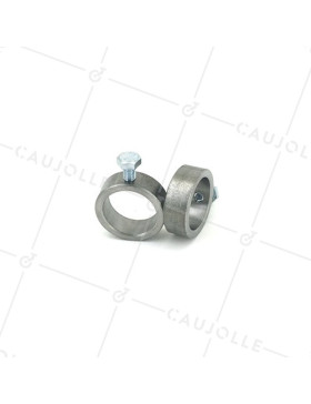 ADJUSTABLE RETENTION RING FOR TUBE LESS THAN 25 MM DIAMETER 