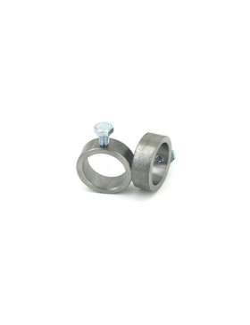 ADJUSTABLE RETENTION RING FOR TUBE LESS THAN 25 MM DIAMETER 