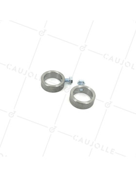 ADJUSTABLE RETENTION RING FOR TUBE LESS THAN 25 MM DIAMETER 