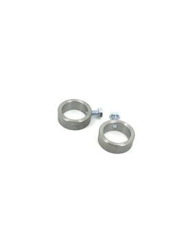 ADJUSTABLE RETENTION RING FOR TUBE LESS THAN 25 MM DIAMETER 