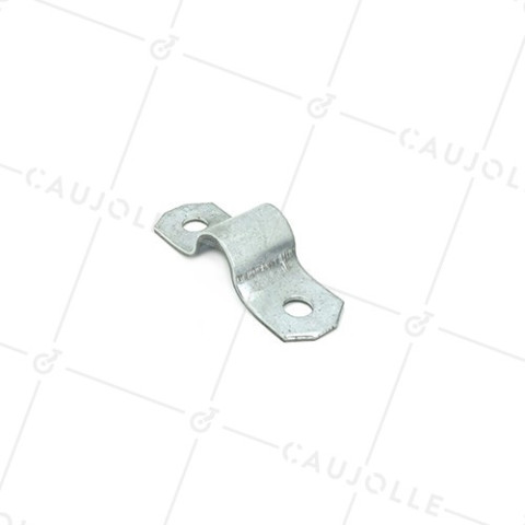 BRIDE POUR BROUETTE POUR AXE DE DIAMÈTRE 20MM • Caujolle
